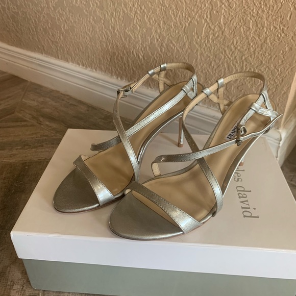 Charles David bridal shoe - Picture 1 of 3